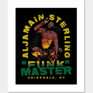 Aljamain Sterling Fun Master Posters and Art